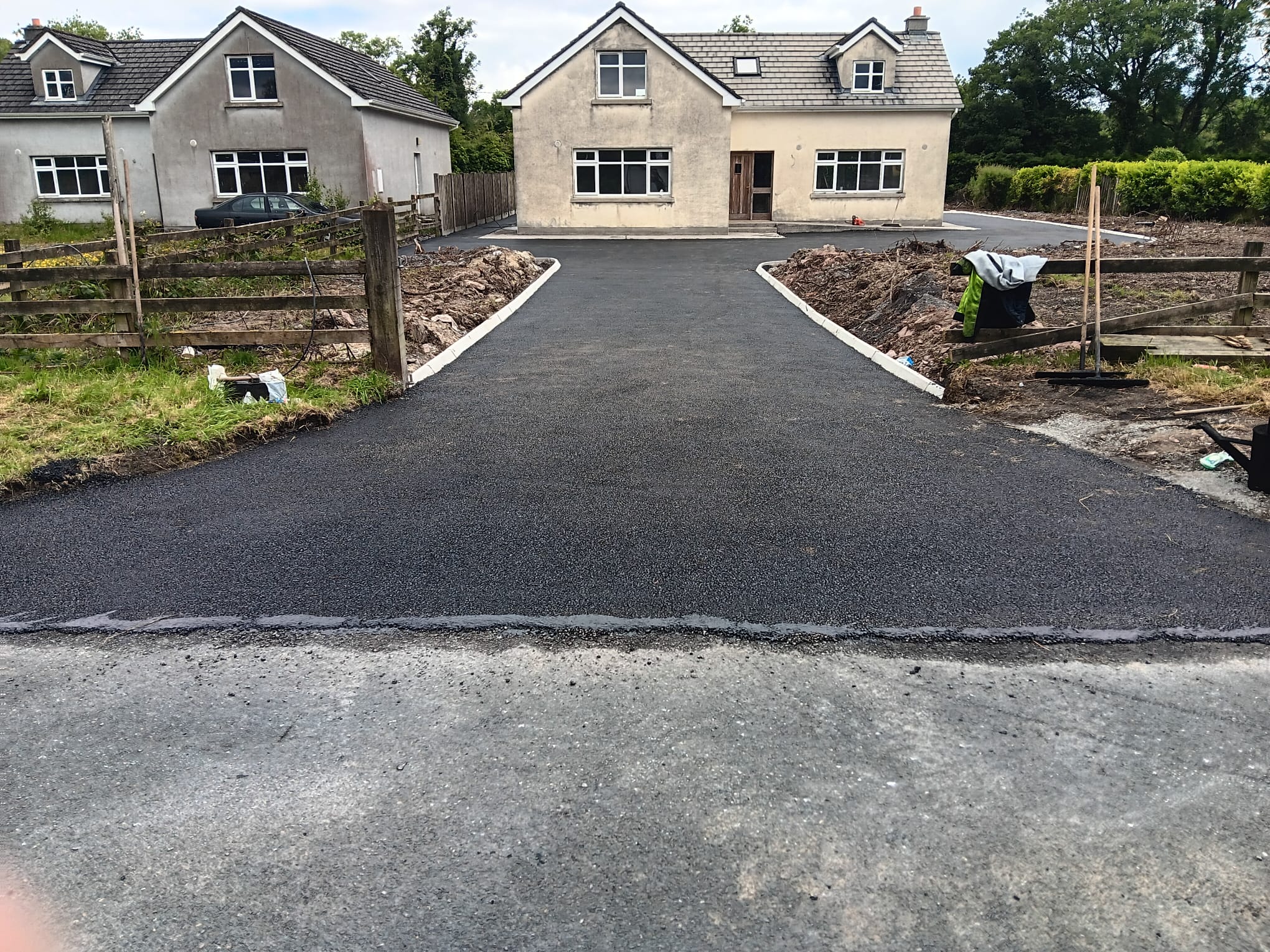 Tarmac Driveway